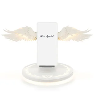 Rapid Wireless Charger Mobile Phones Wings