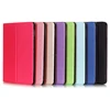 Multiple colors drop shipping logo embossed in store factory leather pad case