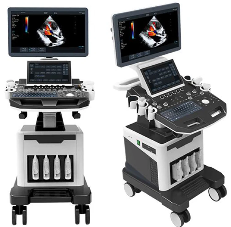 DW-T8 Trolley 4D color Doppler ultrasound scanner