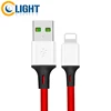 High elasticity cable micro usb for iphone data line durable colorful data sync cable big discount