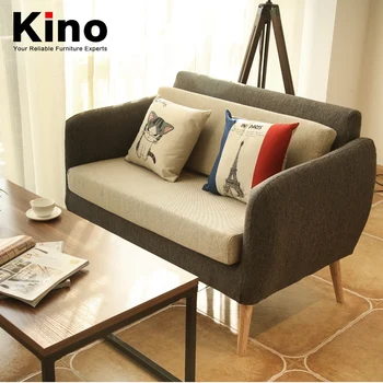 Single Fabric Sofa Cafe Double Leisure Retro Internet Single Fabric Sofa Cafe Double Leisure Retro Internet Round Backed Armchair Sofas