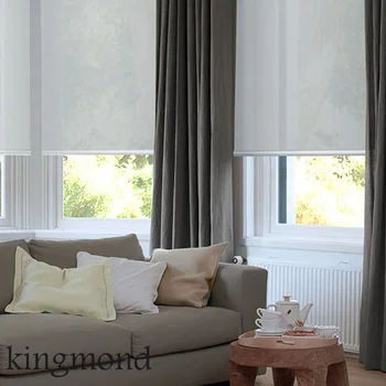 Motorized Window Curtains Design Remote Controlled Blinds Buy