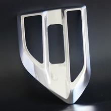 suitable ford ranger 2016 accessories ABS chrome side fender vent cover trim for FORD RANGER 2016 new PICKUP car ranger styling