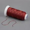 Filament yarn type polyester leather shoe sewing thread 210D/3(40#)