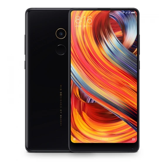 

Original Xiaomi Mi MIX 2 6GB 64GB smartphone telephone Phone Snapdragon 835 Octa Core 5.99" Full Screen Display Ceramics, N/a