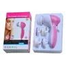 beauty personal care health 5 in 1 face massage machine rechargeable spin spa brush electric cleaning brush spin