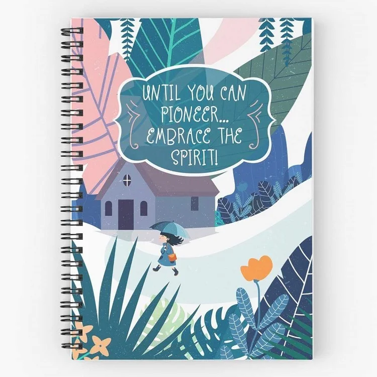 
Custom Planner agenda spiral composition notebook school exercise paper note book 