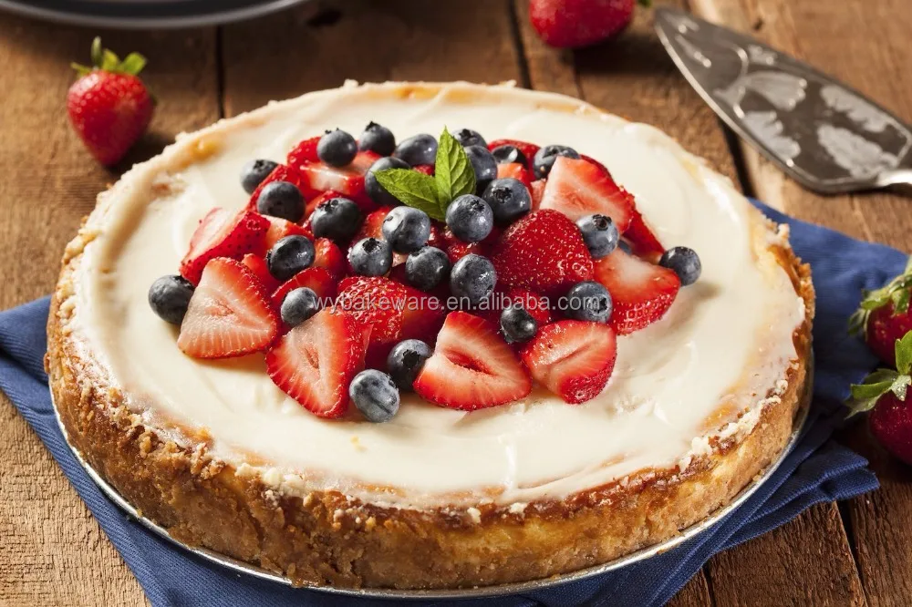 
BK-D6075 Okay Kitchenware 4 Piece Nonstick Cake Pans Set with 9'Round Cake form, 9'Springform and 10' Bundt Pan 