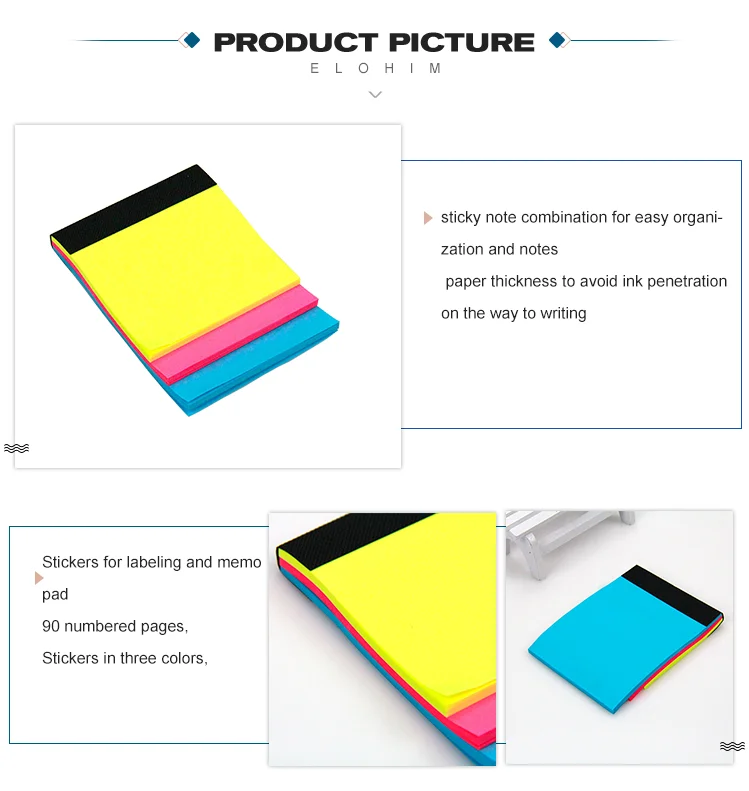 simple sticky notes customized