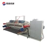 Automatic plywood edge trimming machine