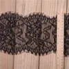 15cm Gather Flower Nylon Wedding Big Net Lace Border Trim C270