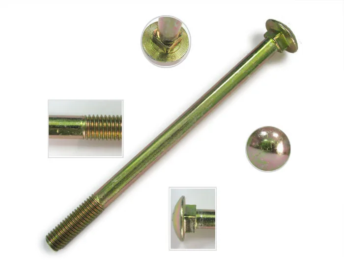 1/4 Ribbed Neck Black Oxide Carriage Bolts Buy Black Oxide Carriage