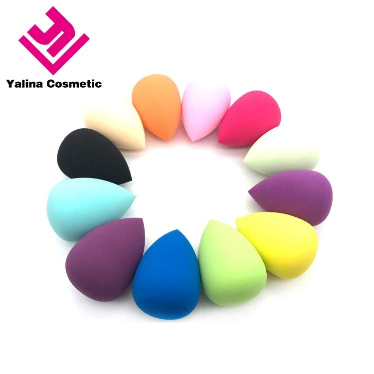 

Hydrophilic Polyurethane Foam Blender Beauty Cosmetic Makeup Sponge Set