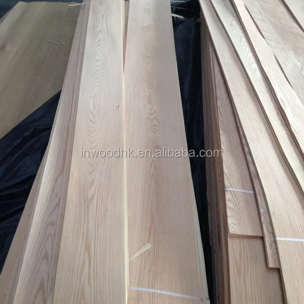 
American Red Oak Veneer with Good Quality Suppliers 