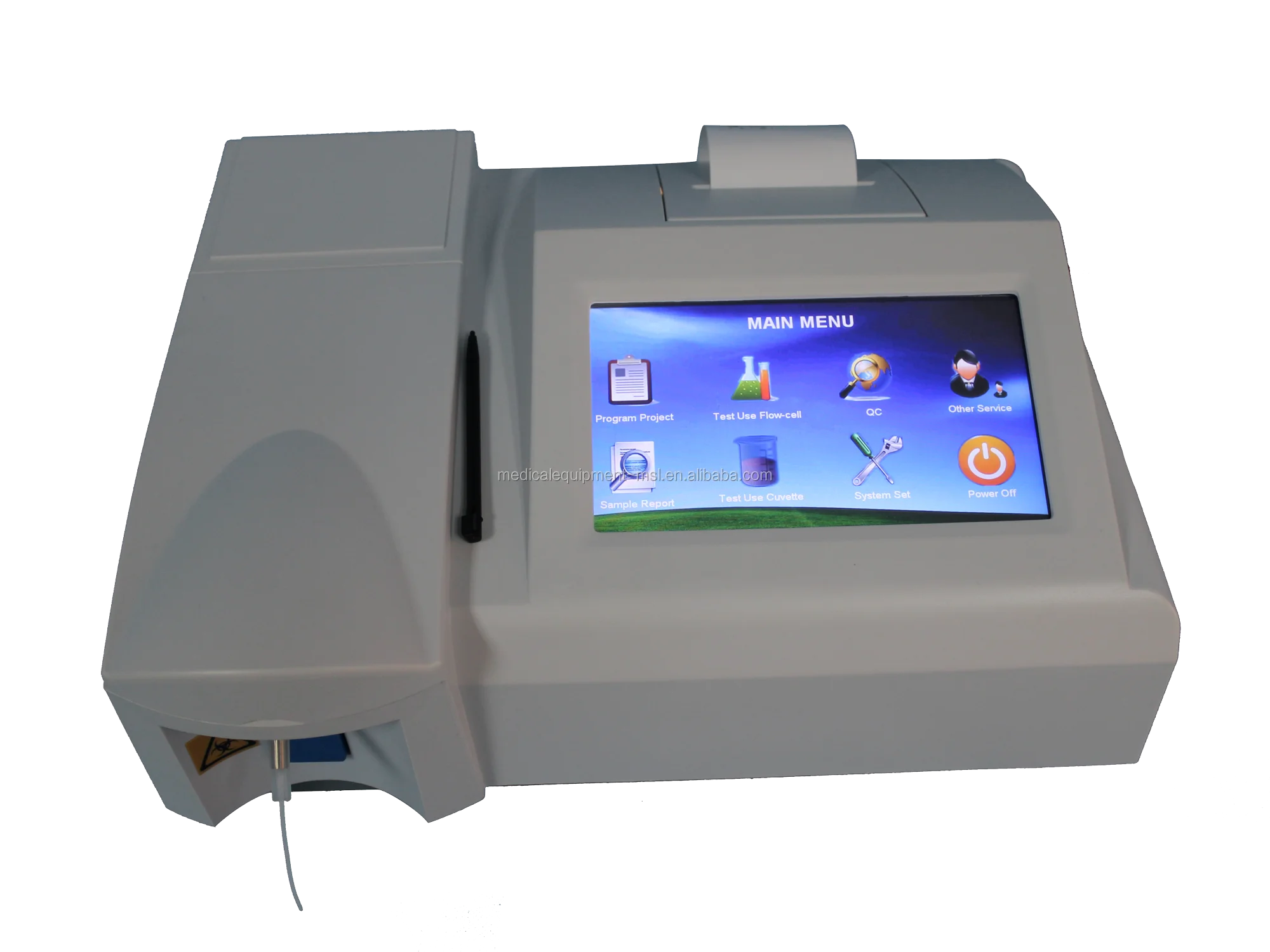 Mslba06 Plusa Portable Chemistry Analyzer / Dry Chemistry Analyzer