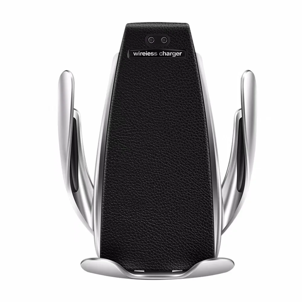 

new 2019 trending product S5 car charger qi wireless charger wireless car charger