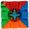Yuxin 1553 Nice Mechanism Competitive Price 5.55cm 70g Black Kylin speed 3x3x3 cube for sale
