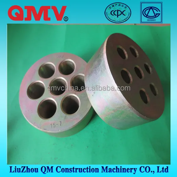 
Post tension anchor block for bridge construction 