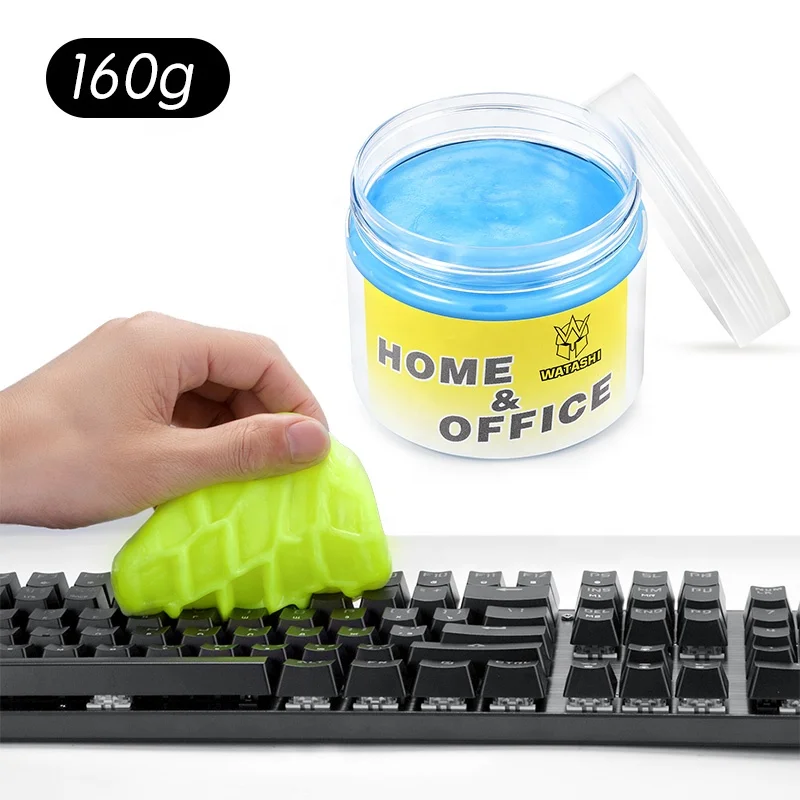 Sticky Clean Gum Magic Dust Collector Soft Slime Glue Gel printer laptop PC computer Keyboard car dashboard Cleaner Dust Sticky