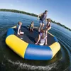 YY Custom Inflatable Floating Trampoline air Water sports PVC Bouncer