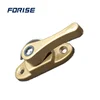 Brown Half Moon Shape Window Lock/Sliding Window latch YYS010
