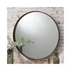 Factory Price Silver High Definition Large Round/Circle Mirror Wall Decor