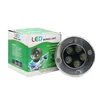 IP67 5W Warm white daylight recessed deck Led Inground lights for outdoor garden lighting
