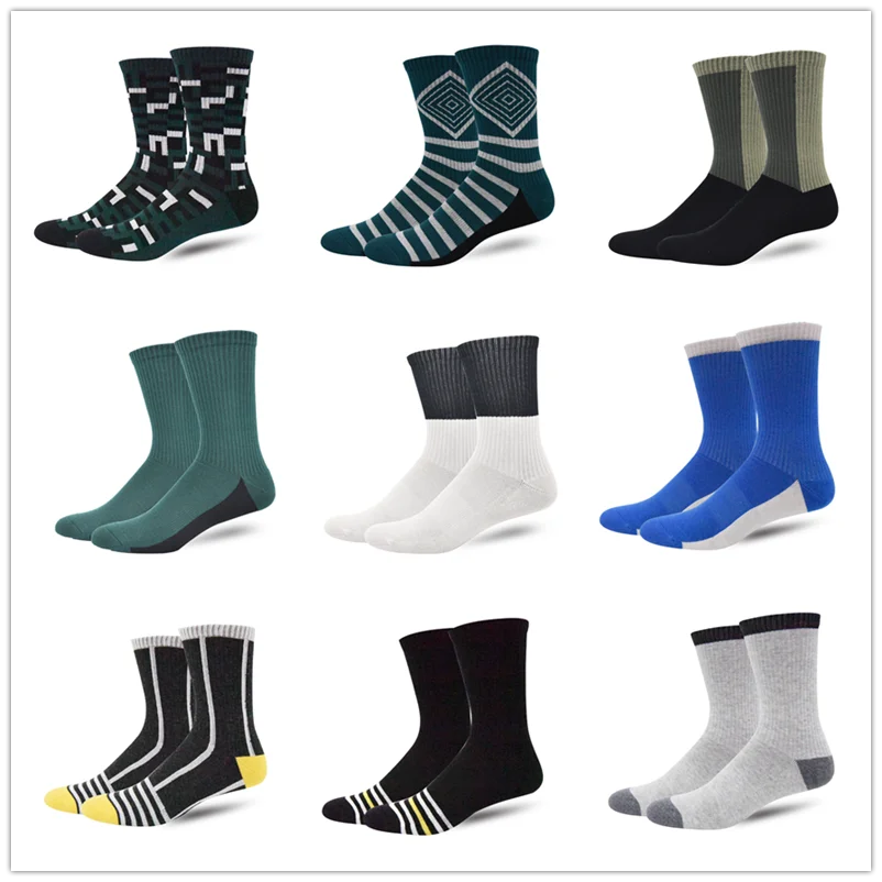 Top Sale Different Types Jacquard Cotton Men Ankle Socks With Different
