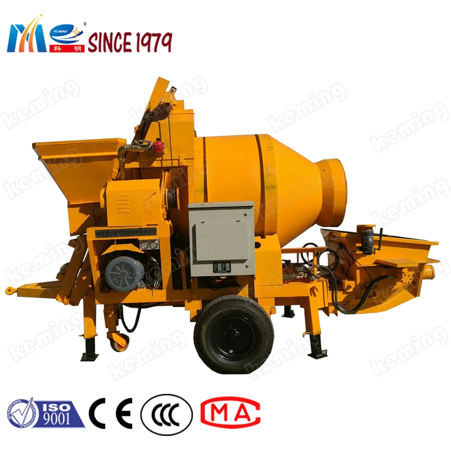 KMB30 concrete pump 8