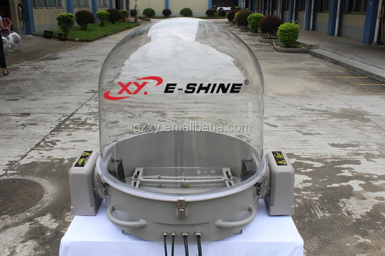 moving head dome rain cover