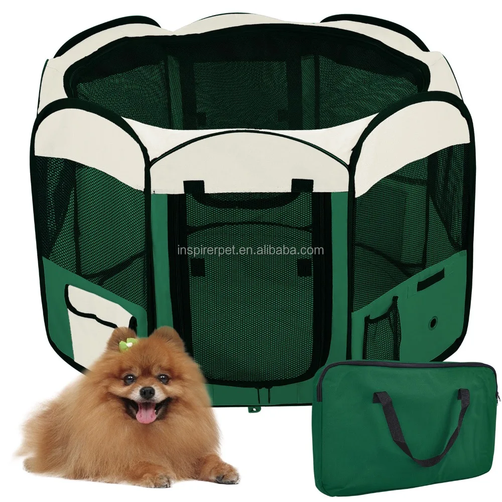 

Fabric Pet Playpen unique dog products wholesale with 8 Panels
