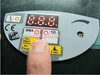 sensor touch embedded LED membrane switch / keyboard / keypads