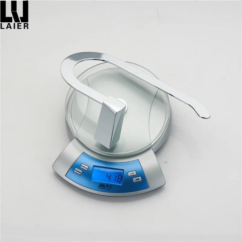 
Modern Designs Zinc alloy wall mounted chromed towel ring 