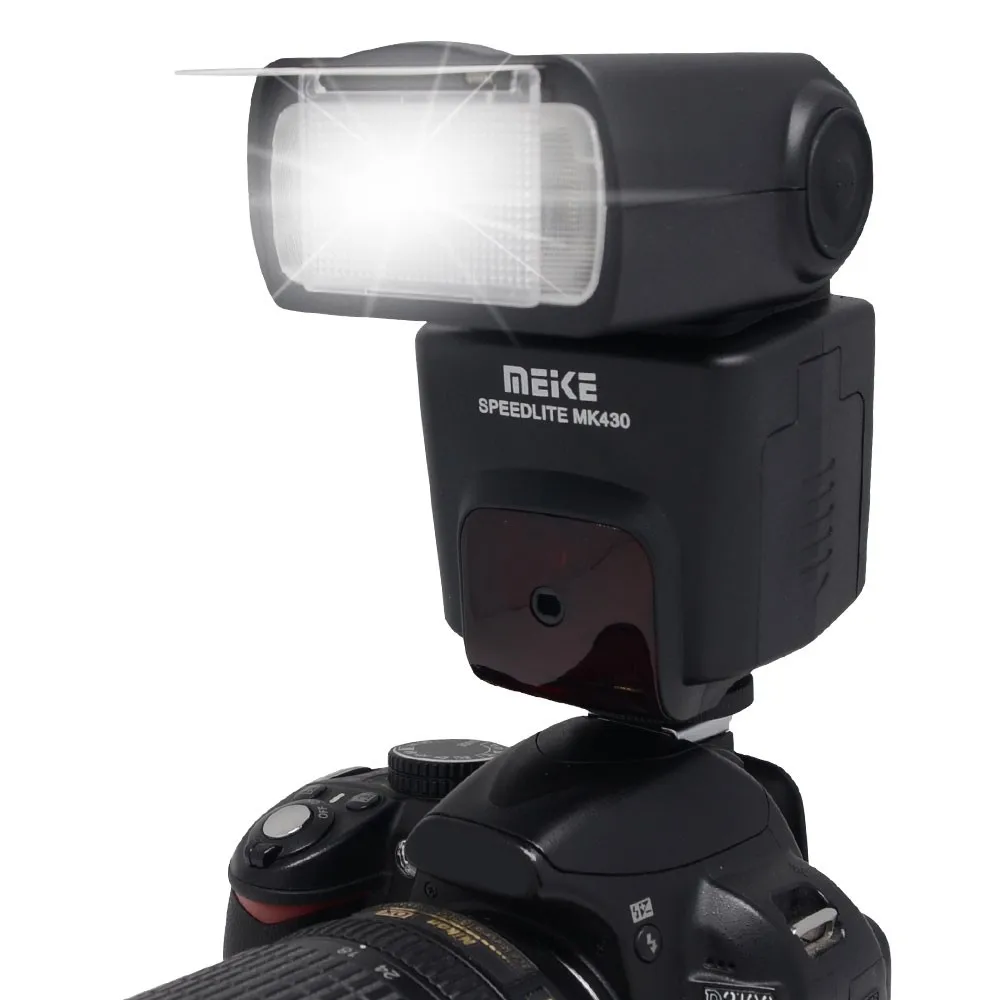 MEIKE MK-430C TTL Flash Light Speedlite for Canon Digital Camera 550D 600D 700D 70D 6D 60D 450D 5D Mark iii 1100D