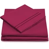 New Design 100% Polyester Bed Sheet/queen size bed sheet sets/bed sheet 100% cotton