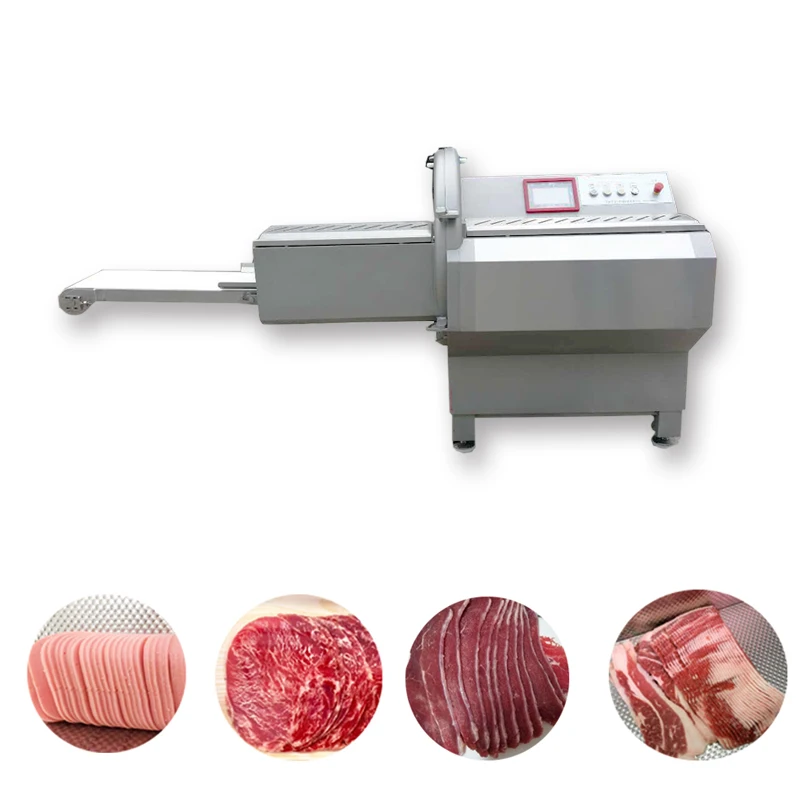 Industrial Large Capacity Stainless Steel Meat Steak Slicing Cutting