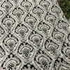 Factory supplier fashion fabrics jacquard pattern fabric rayon polyester spandex knit fabric