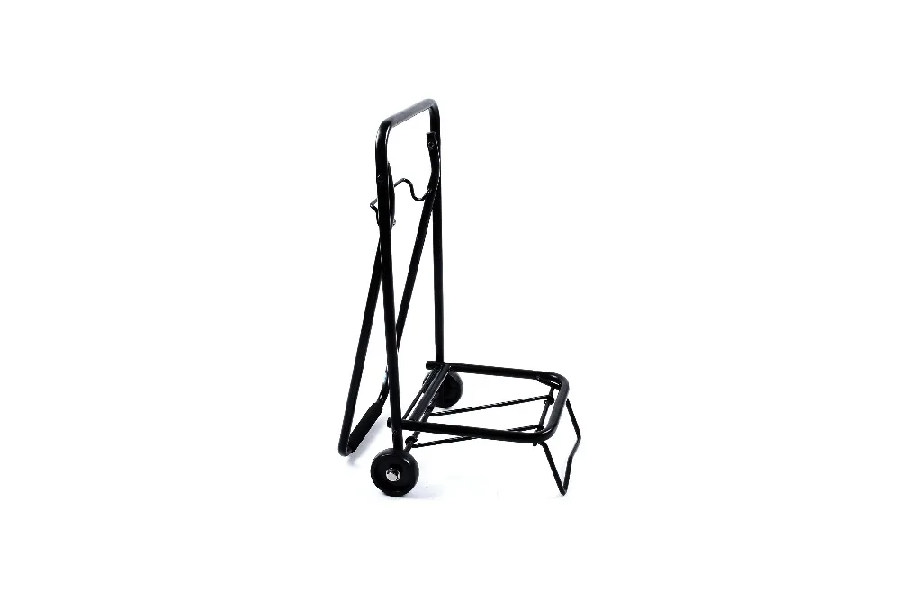 
Pooyo powder coating small folding hand trolley 15ZP 