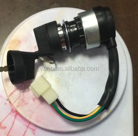 Popular selling motorcycle GY6 ignition switch