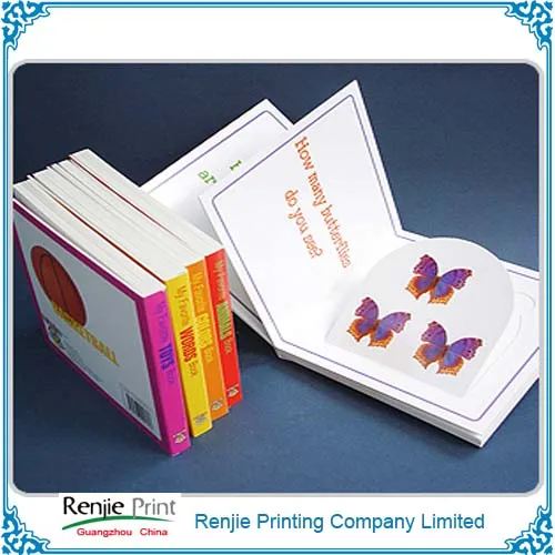 
Hard Board Book/Photo Book/English Book for Beginner 