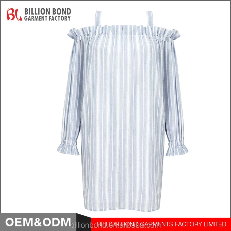 
2020 off-shoulder elegant cut out dress women casual shirt dress 