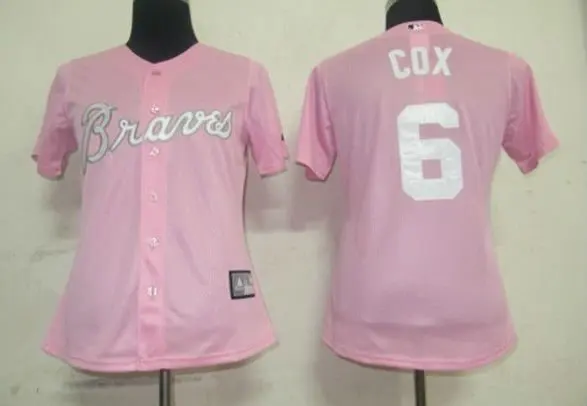 pink atlanta braves jersey