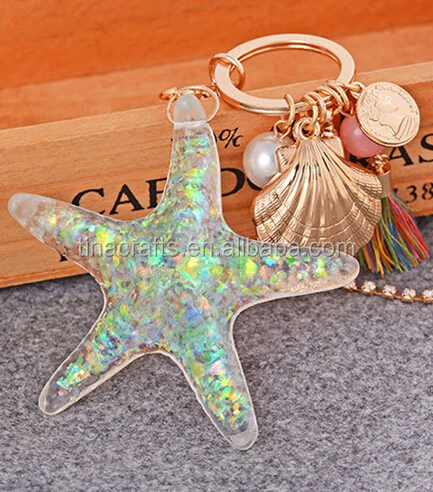 Promotional starfish shape Key