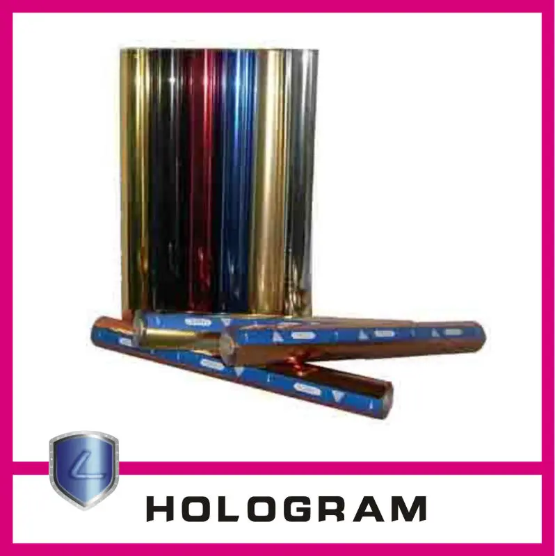 Supply double-sided silver hot stamping foil, double-sided, reverse, double gold, silver hot stamping paper