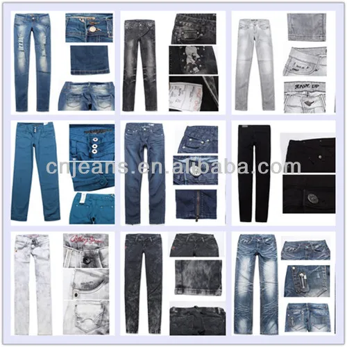 

free ship delivery fashion jeans mixed women pants price please lady jeans, Picture