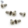 China manufacturer custom precision fastener anodized micro aluminium mini screw with Size customizable