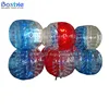 Superior pvc/tpu giant human size body zorb ball inflatable bumper bubble ball for adults