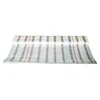 High pressure water gun weaving/100% new material gold and silver PE tarpaulin