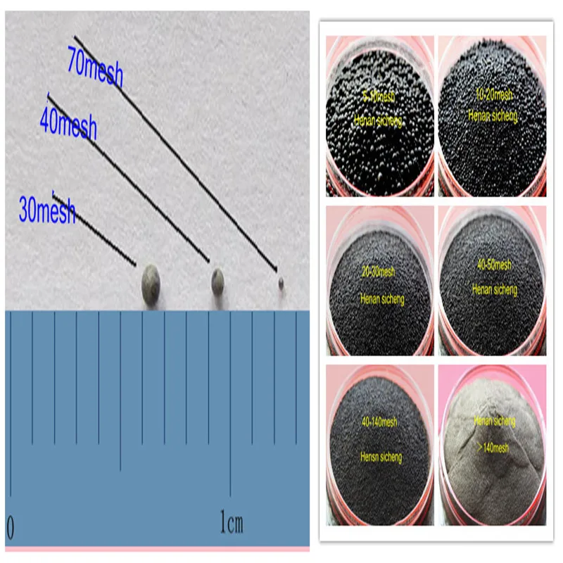 High Purity ceramic foundry sand for V method casting and precision casting