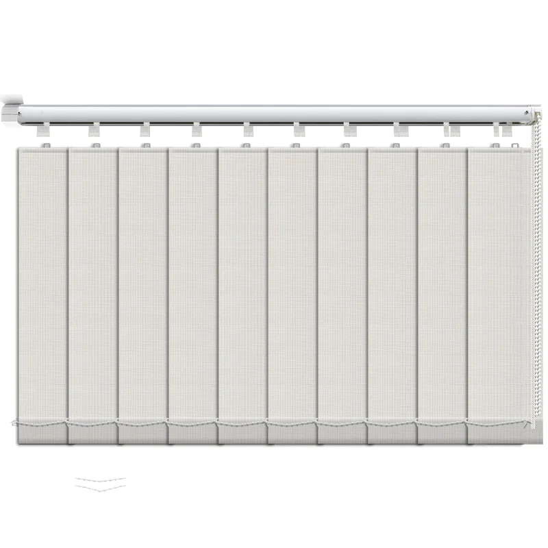 Motorized vertical blinds,vertical blind tracks